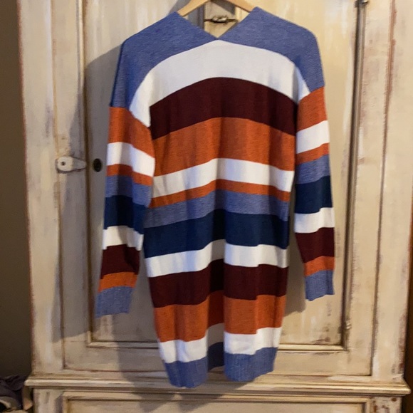 Long open cardigan - Picture 2 of 2